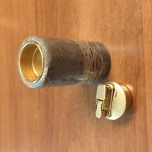 Vintage Evans desk lighter